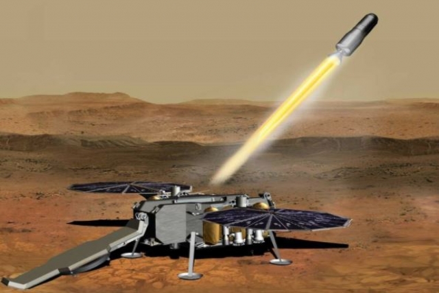 NASA Picks Northrop’s Solid Propulsion System for Mars Ascent Vehicle