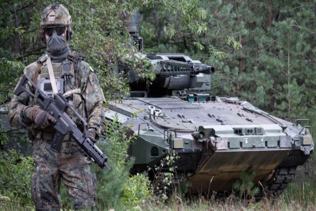 German Army Declares Upgraded PUMA IFV “System Panzergrenadier Fit to Fight