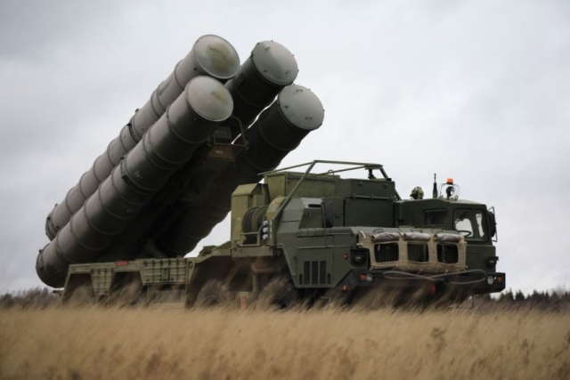 India Ready to Start Operating S-400 Air Defense System - Almaz Antey