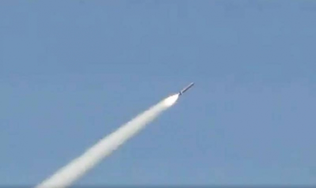 Pakistan Test-launches Land-based Anti-ship Missile