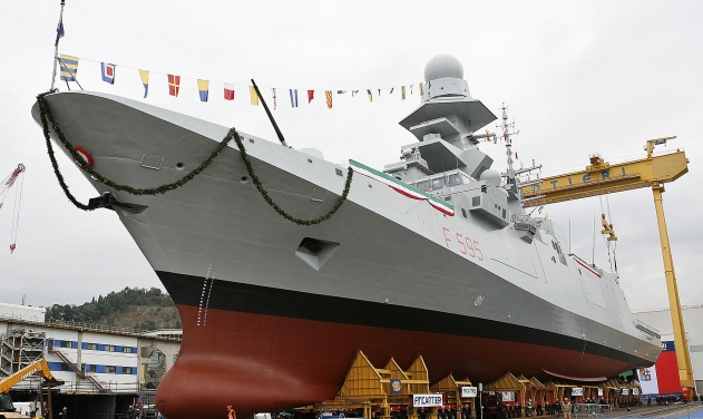 Fincantieri Delivers 'Rizzo' Vessel To Italian Navy