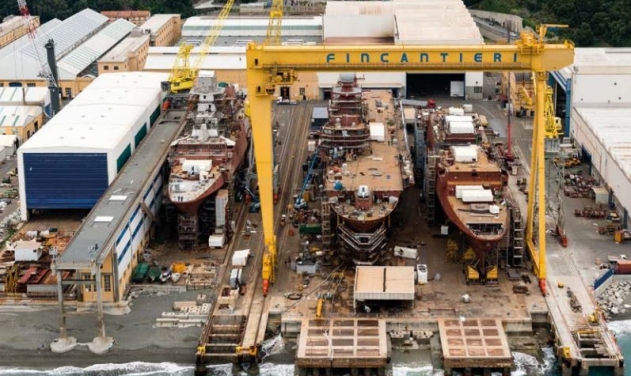 Fincantieri Starts Work on First Qatari Offshore Patrol Vessel