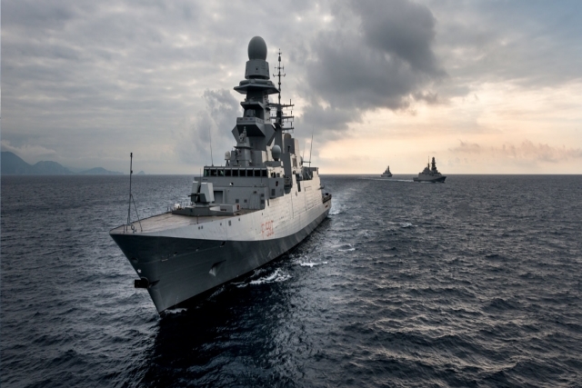 Egyptian FREMM Frigates to Get Aster-30 Missiles, Vulcano Munitions
