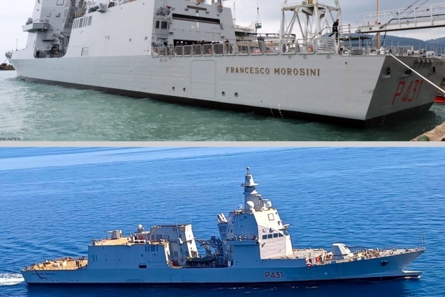 Italy Seeks Forward Movement on the Sale of Two ITS Morosini Ships with Indonesia