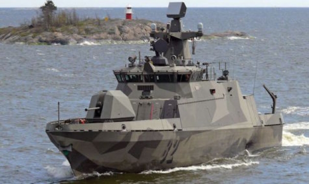 Surface Warfare Missile, Torpedo Part of $276 Million Upgrade of Finnish Hamina-class Missile Crafts