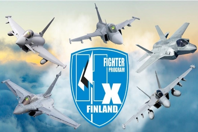Finland Seeks Best and Final Offer for HX Fighter Jets with April Deadline