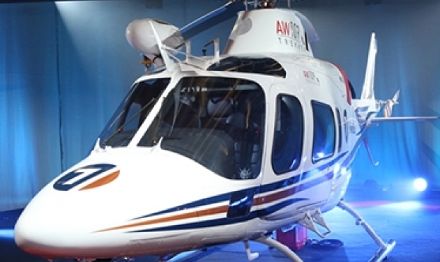 AW109 Trekker Light Twin Engine Helicopter Takes To Skies