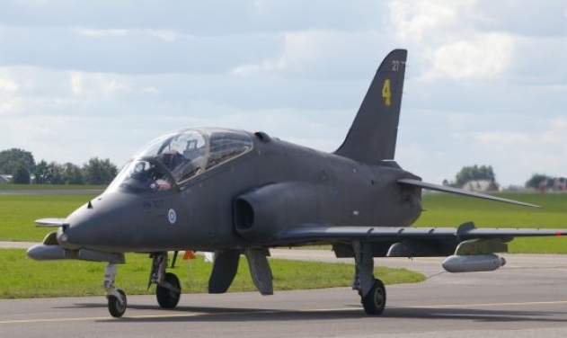 Esterline CMC To Provide Cockpit Avionics Upgrade For Finnish Hawk Trainers