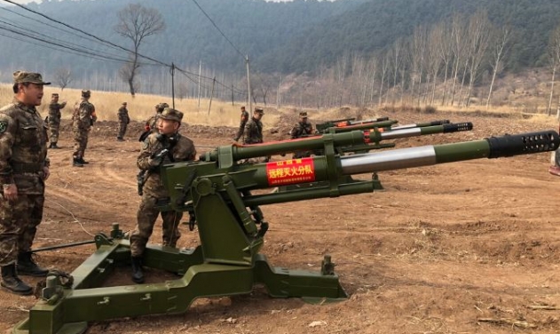 China's Norinco Develops Artillery Guns to Combat Wild Fires