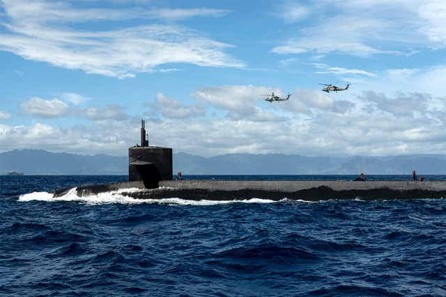 GD Electric Boat Wins $475M for Nuclear-Powered Columbia-Class Submarines