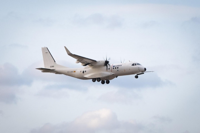 Airbus C295 Technology Demonstrator of European Clean Sky 2 Project Makes First Flight