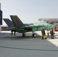 First Flight For Made In Italy F-35