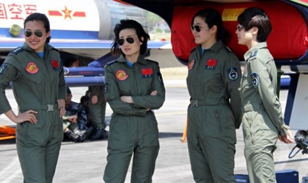First Woman To Fly Chinese J-10 Fighter Killed In A Crash