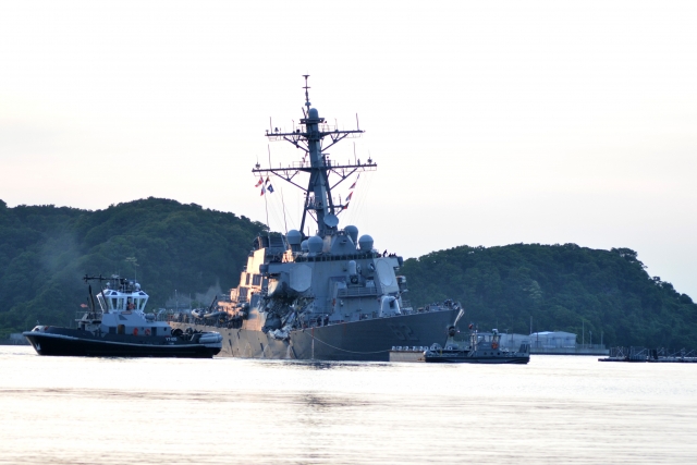 US Destroyer Ready to Undergo Tests Nearly 3 Years After Fatal Accident