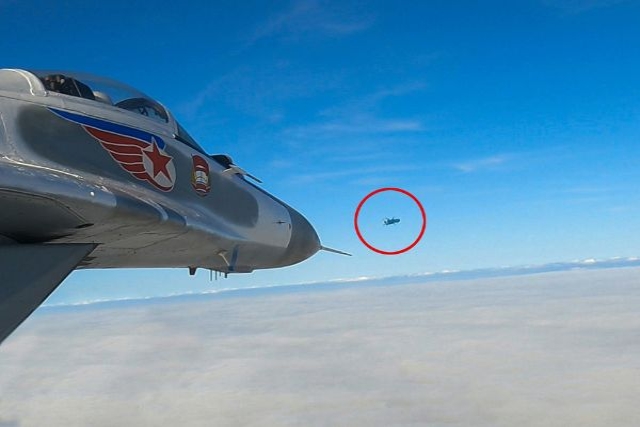 North Korea Unveils New Air-to-Air Missile Resembling China's PL-12