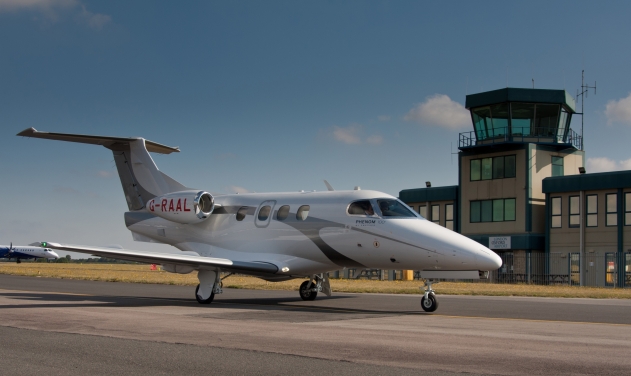 Embraer Delivers Phenom 100 Jet For UK's Military Flight Training