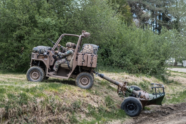 French Army to get Small Air-droppable, Helicopter-Portable All-Terrain Vehicle