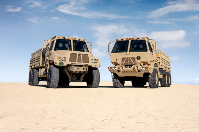 Israel to get Oshkosh's Family of Medium Tactical Vehicles
