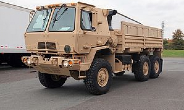 Oshkosh Submits Proposal For US Army's FMTV A2 Tactical Vehicles Production Effort 