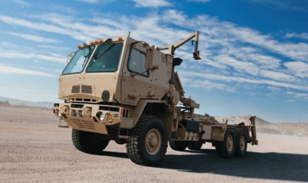 Oshkosh Wins $466 Million to Supply FMTV A1P2 Variants to US Army