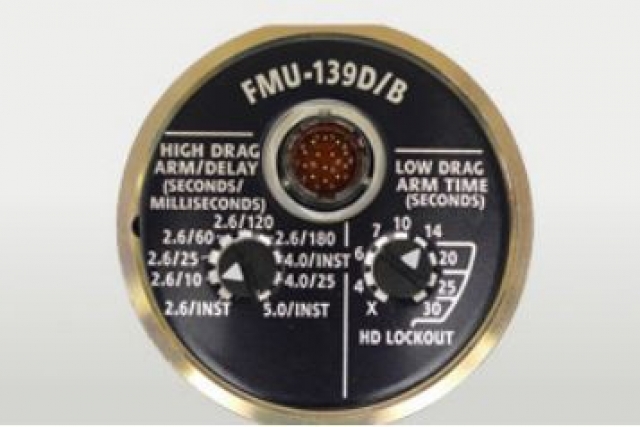 Northrop to Manufacture New All-Electronic Bomb Fuze for US Navy