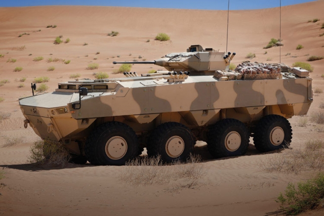 Turkish Firm FNSS Completes Armored Vehicle Delivery to Oman