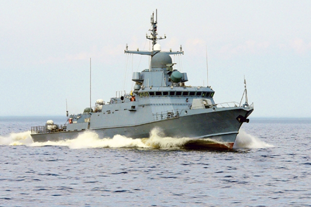 Russia to Test Pantsir Close-in-Weapon-System on Warship
