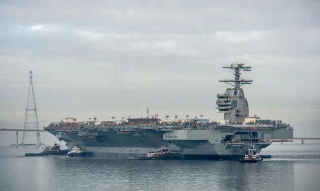 Huntington Ingalls Wins $148M Long-lead-time Supporting CVN80 Aircraft Carrier Contract
