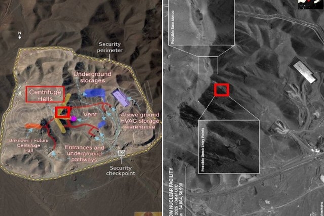 Massive Blast in Iran’s Fordow Nuclear Site After US Strike, Damage not Known