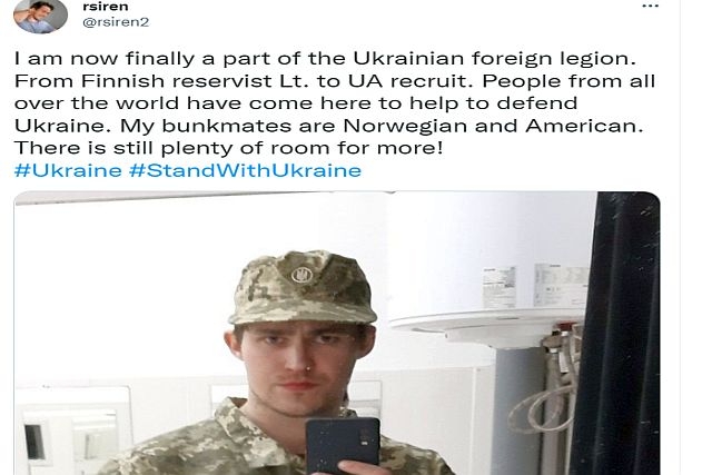 16,000 Volunteers From 16 Countries Coming to Join Ukrainian Foreign Legion