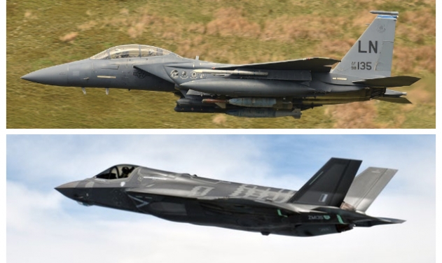 Israel to Choose Between Lockheed F-35, Boeing F-15 