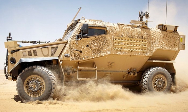 NP Aerospace Wins $79M UK Army’s Armoured Vehicles Maintenance Contract 