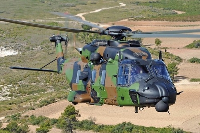 New Bullet-proof Ceramic Windows to be tried on French Army’s NH 90 Helicopter