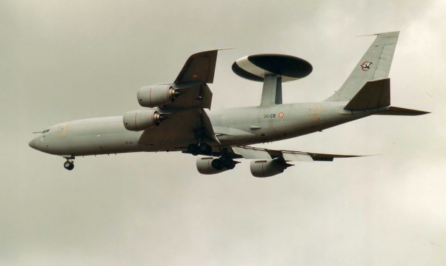 Boeing To Upgrade French E-3F Airborne Warning and Control System