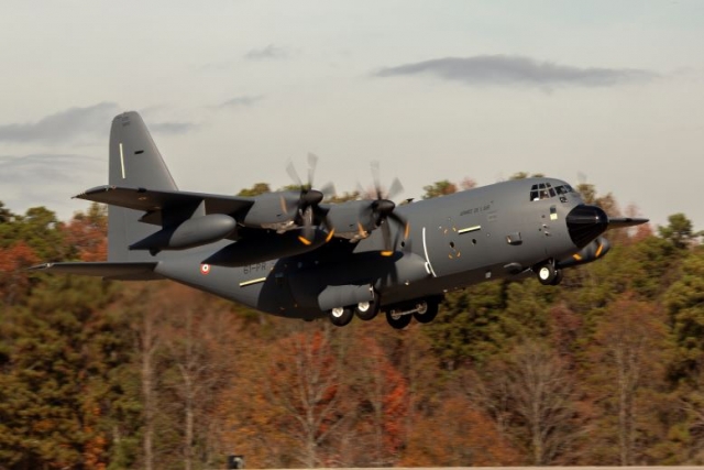 French Air Force Gets Second KC-130J Aerial Refueler 