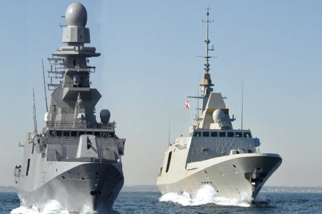 Italian Design Chosen for the US Navy’s New FFG-X Guided-Missile Frigates 