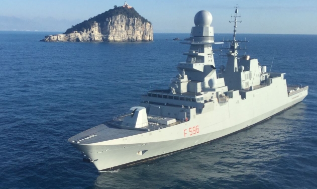 French Navy Frigate With Latest Air Defence Capability Launched