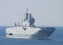 France Suspends Military Cooperation With Russia, Mistral Warship Deal Under Review 