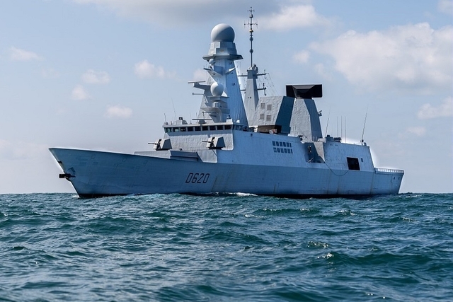 French, Netherlands Warships Carry out Cooperative Naval Watch Experiment