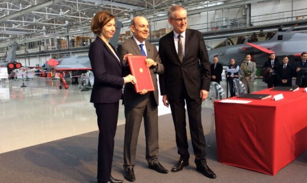 Dassault Receives F4 Standard Rafale Development Contract from French MoD