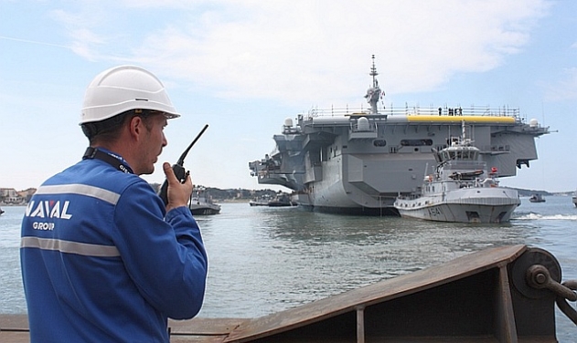 French Nuclear-powered Aircraft Carrier Completes Mid-life Refit