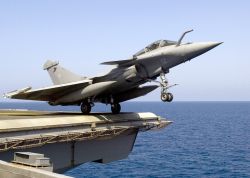 Rafale Flies In Heavily-Armed Configuration