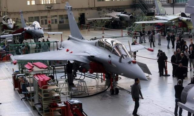 Indian Reliance, French Dassault JV To Execute $3.3 Billion Rafale Offsets Contract