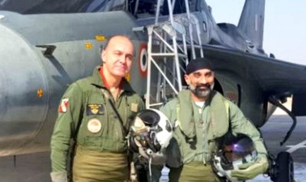 After USAF General, French AF Chief Flies In India’s LCA Tejas