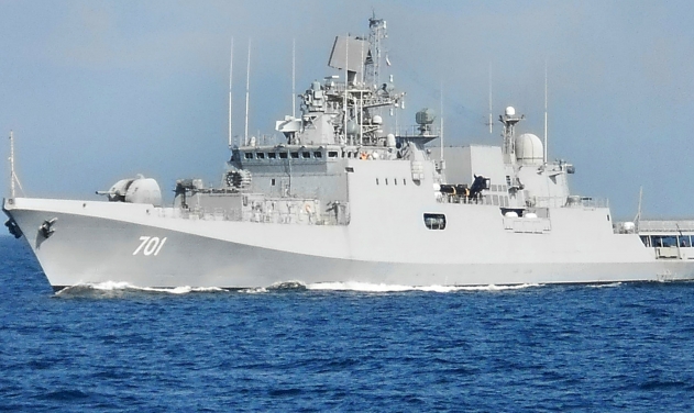 Russia's United Shipbuilding, Goa Shipyard In Pact To Build Frigates