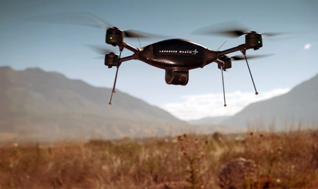 Lockheed Martin Designs 4-Rotor Drone For Military Intelligence Applications