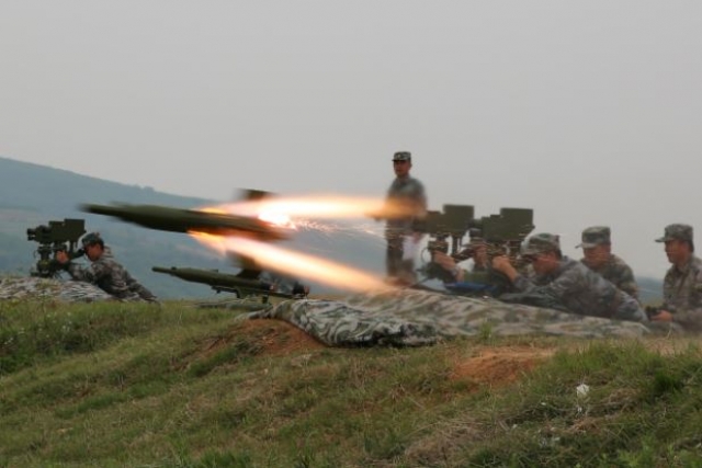 China Unveils Third-Generation Anti-tank Missile