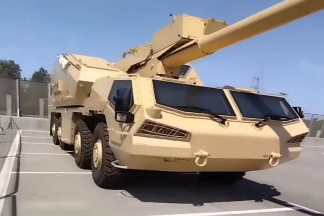 Czech Company Excalibur Army Delivers 70 DITA 155mm SP-Howitzers to Azerbaijan