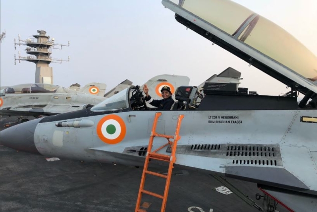 Indian DRDO Develops Health Usage & Monitoring System for Indian Navy's MiG-29K Jets
