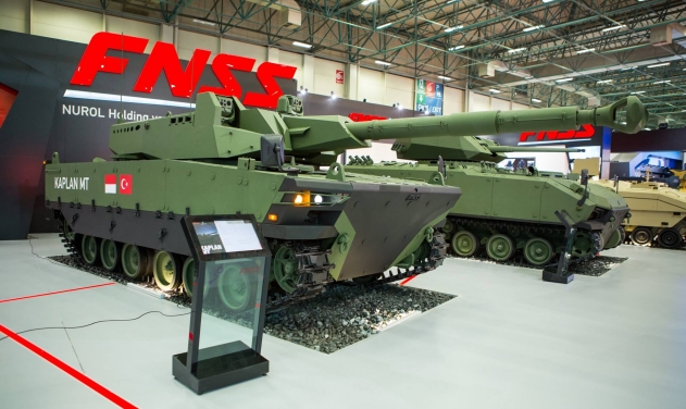 Turkish-Indonesian Tank Project Prototype in Finishing Stage
